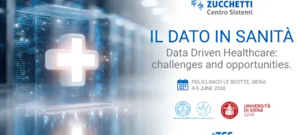 ZCS porta innovazione, AI e robotica al congresso “Il Dato in Sanità” (4 e 5 giugno 2026 – Policlinico di Siena)