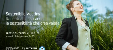 Sostenibile.Meeting: dati ESG, tecnologia e assurance per creare valore