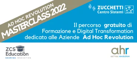 Ad Hoc Revolution Masterclass 2022- Partecipa gratuitamente
