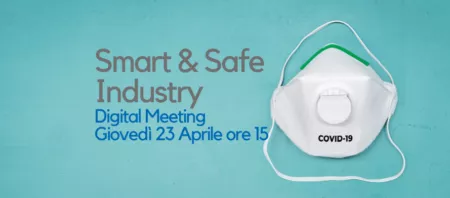 Digital Meeting Giovedì 23 Aprile- Le Aziende ripartono dalla Sicurezza Intelligente