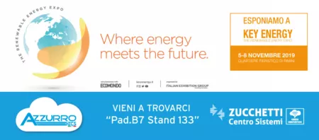 ZCS Azzurro alla fiera Key Energy di Rimini