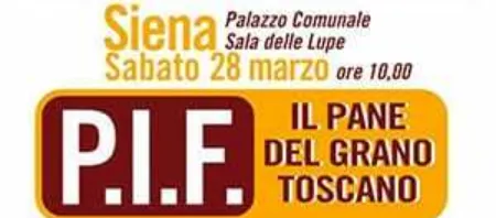 Convegno: "Pane Toscano DOP e Tracciabilità Alimentare"