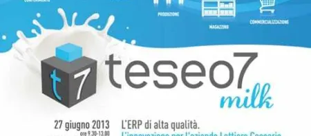 L’innovazione per l'azienda Lattiero Casearia