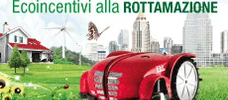 Ultimi giorni per usufruire degli ecoincentivi rottamazione per passare ad Ambrogio Robot